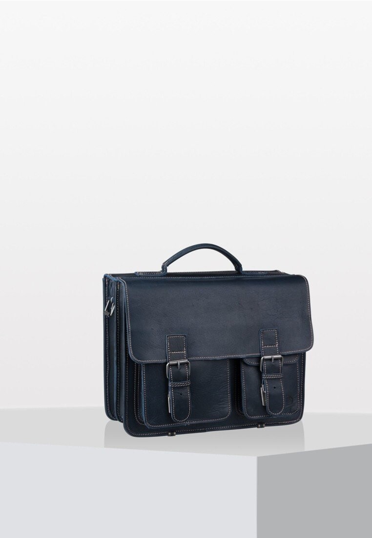 

Портфель Greenburry, цвет dark navy