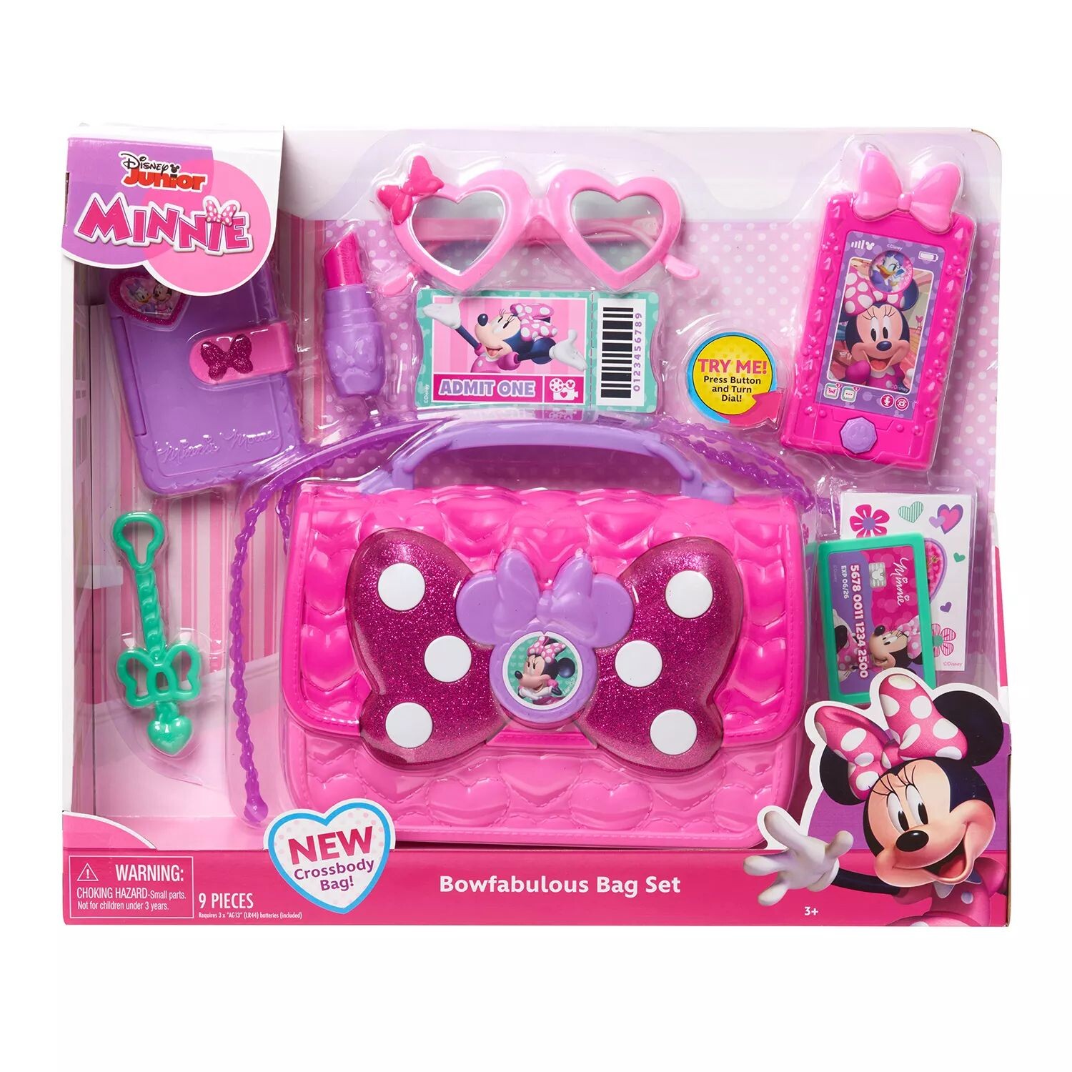 

Набор сумок Disney Junior Minnie Mouse Bowfabulous Disney