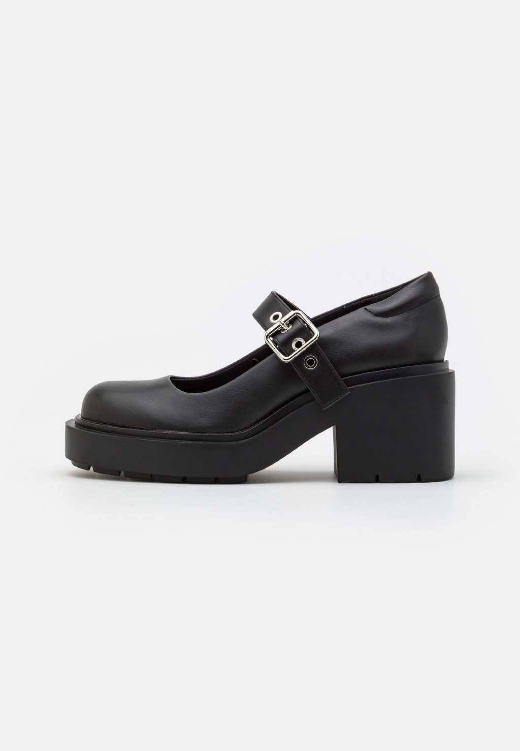 

Туфли на платформе Monki, черный
