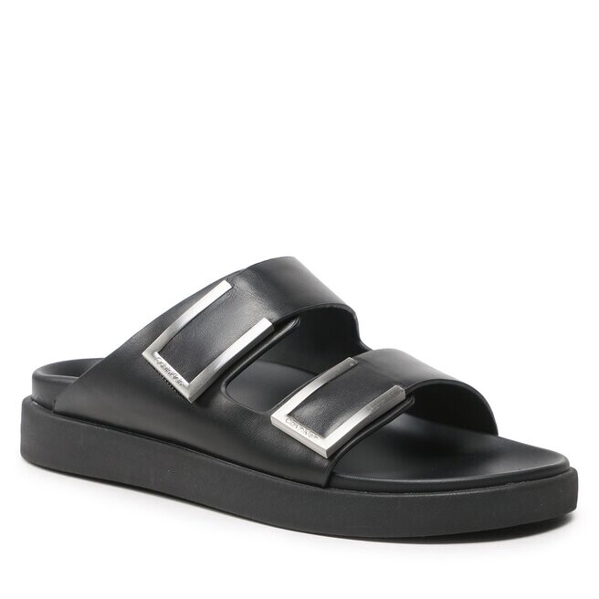 

Шлепанцы Calvin Klein AdjSlide W/Hw, черный