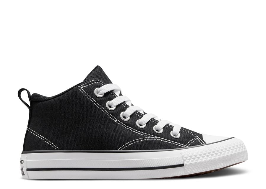 

Кроссовки Converse Chuck Taylor All Star Mid GS, цвет Malden Street Black White