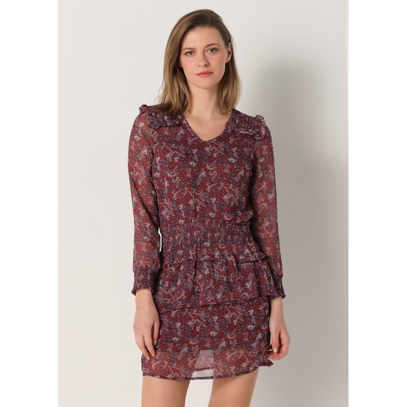 

Короткое платье Lois Jeans Long Sleeve, синий