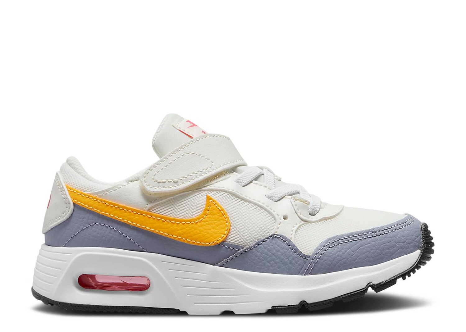 

Кроссовки Nike Air Max Sc Ps 'Sail Laser Orange', белый