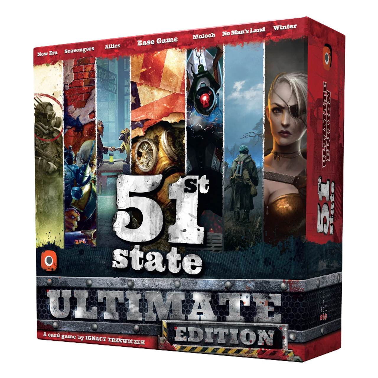 

Настольная игра 51st State: Ultimate Edition
