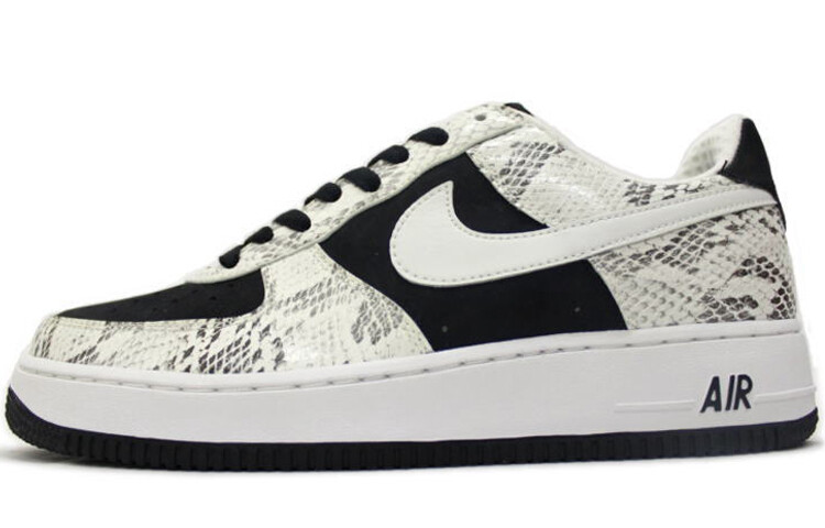 

Air Force 1 Low Snakeskin цвета какао, мужской