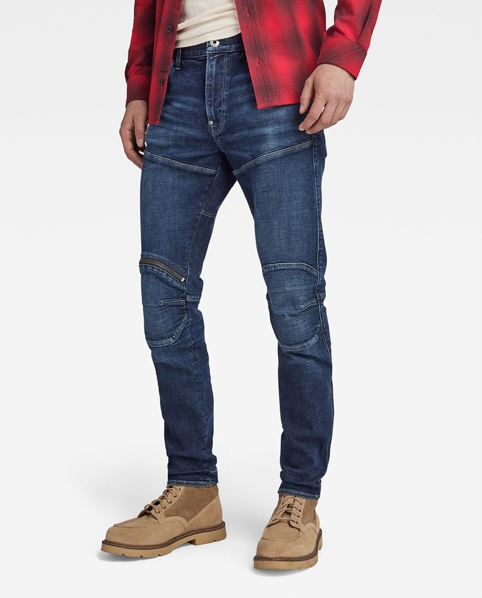 

Мужские джинсы Elwood с молнией на коленях G-Star Raw, синий