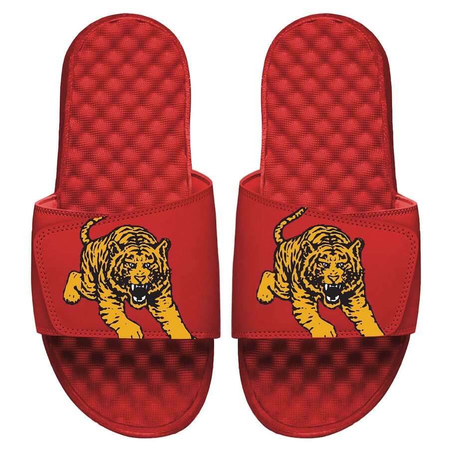 

Шлепанцы ISlide Tuskegee Golden Tigers, красный