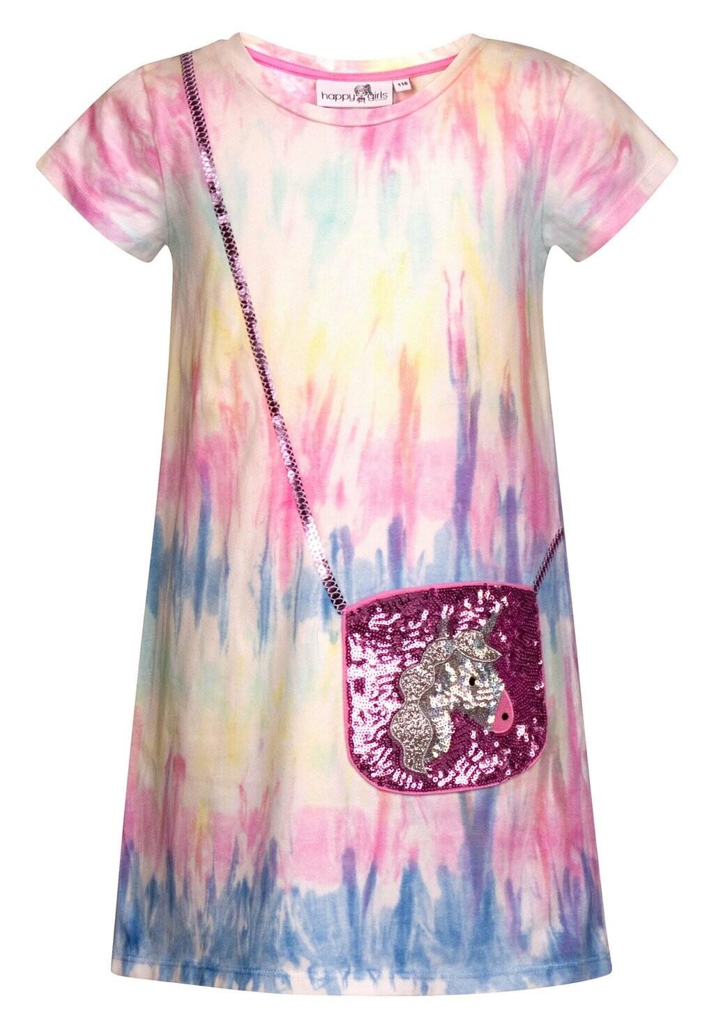 

Платье из джерси BATIK EINHORN happy girls, цвет multicolour