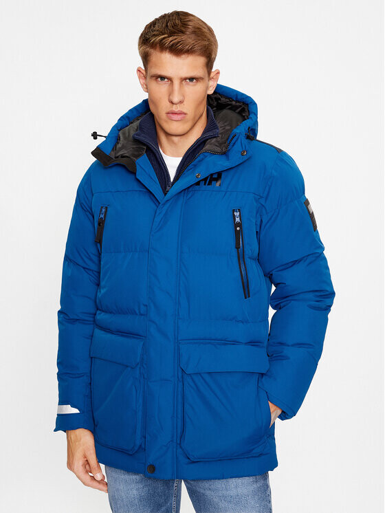 

Пуховик стандартного кроя Helly Hansen, синий