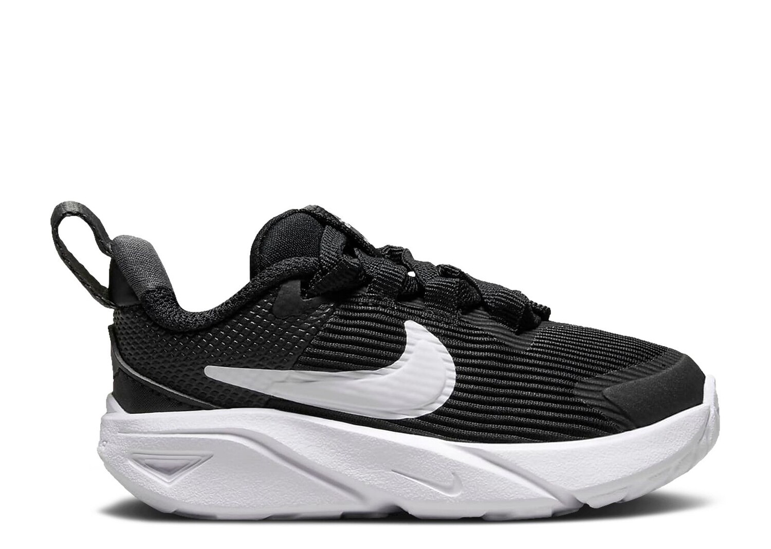 

Кроссовки Nike Star Runner 4 Td 'Black White', черный