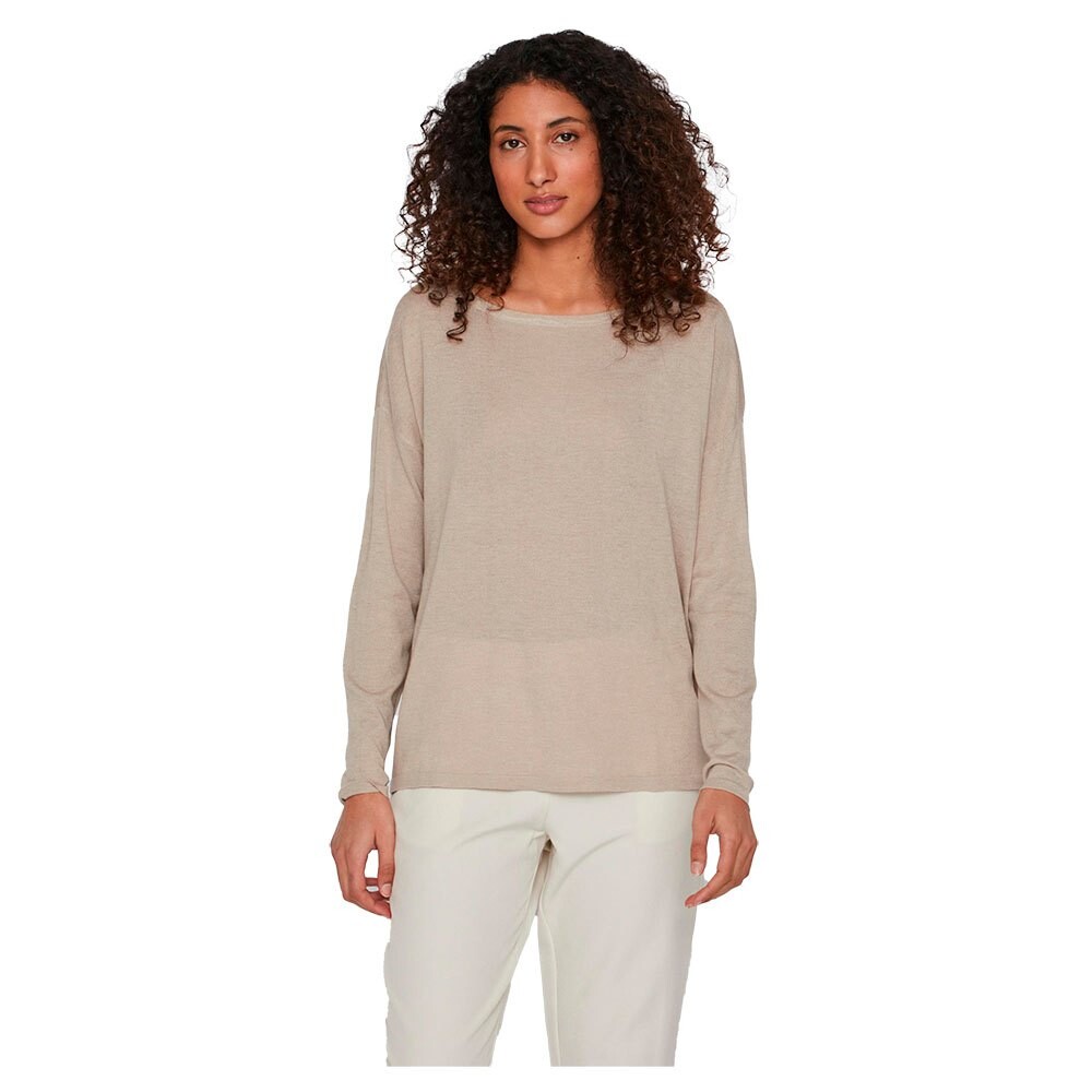 

Свитер Vila Abella O Neck, бежевый