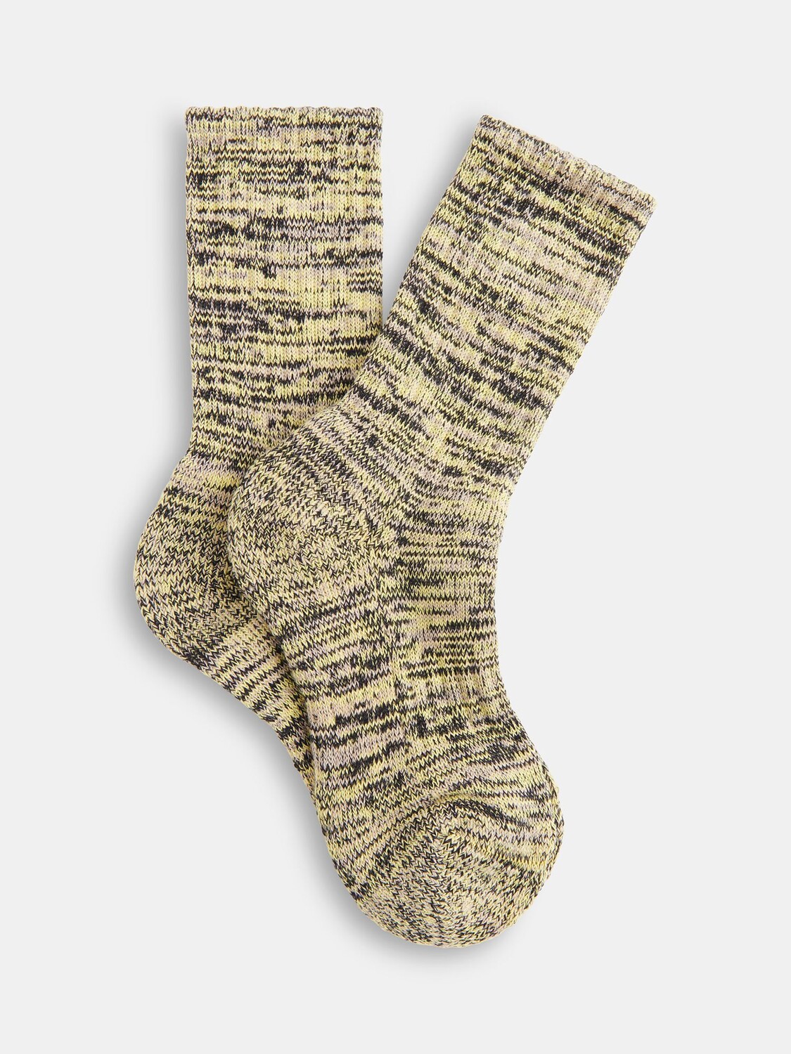 

Массивные носки Marl Whistles, желтый