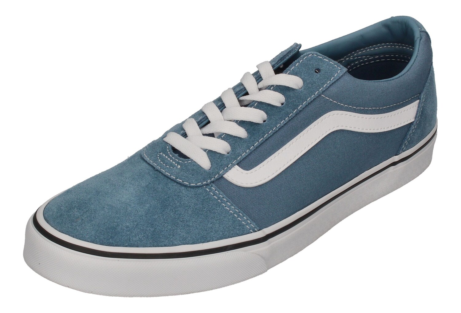 

Низкие кроссовки Vans Low WARD Suede Canvas, синий