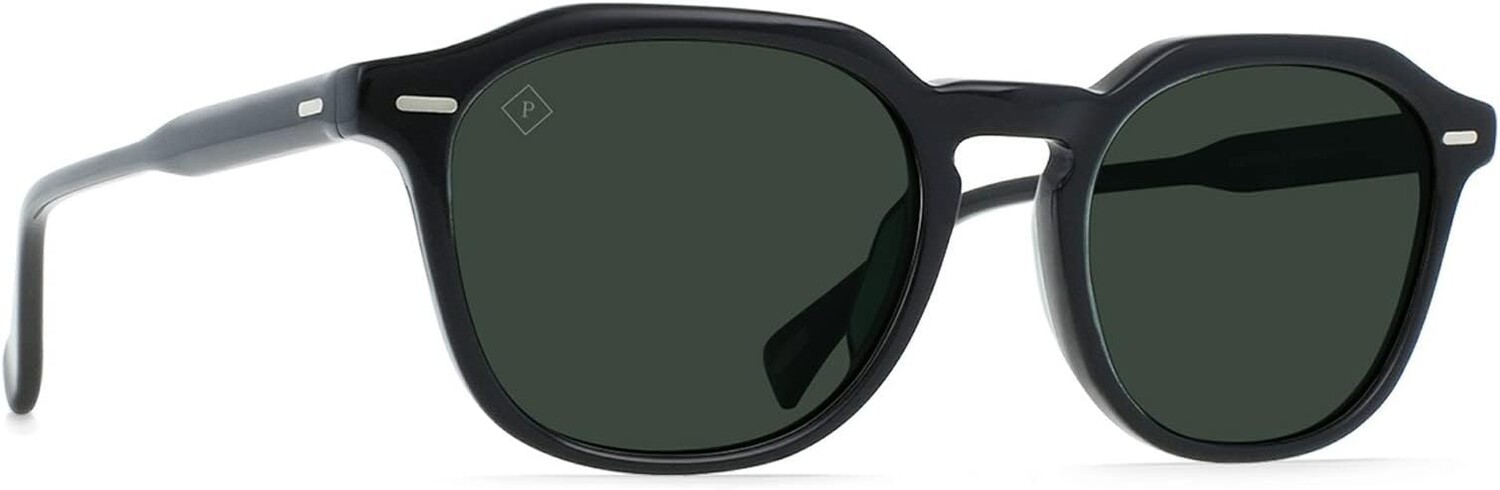 

Солнцезащитные очки Clyve 52 RAEN Optics, цвет Crystal Black/Green Polarized