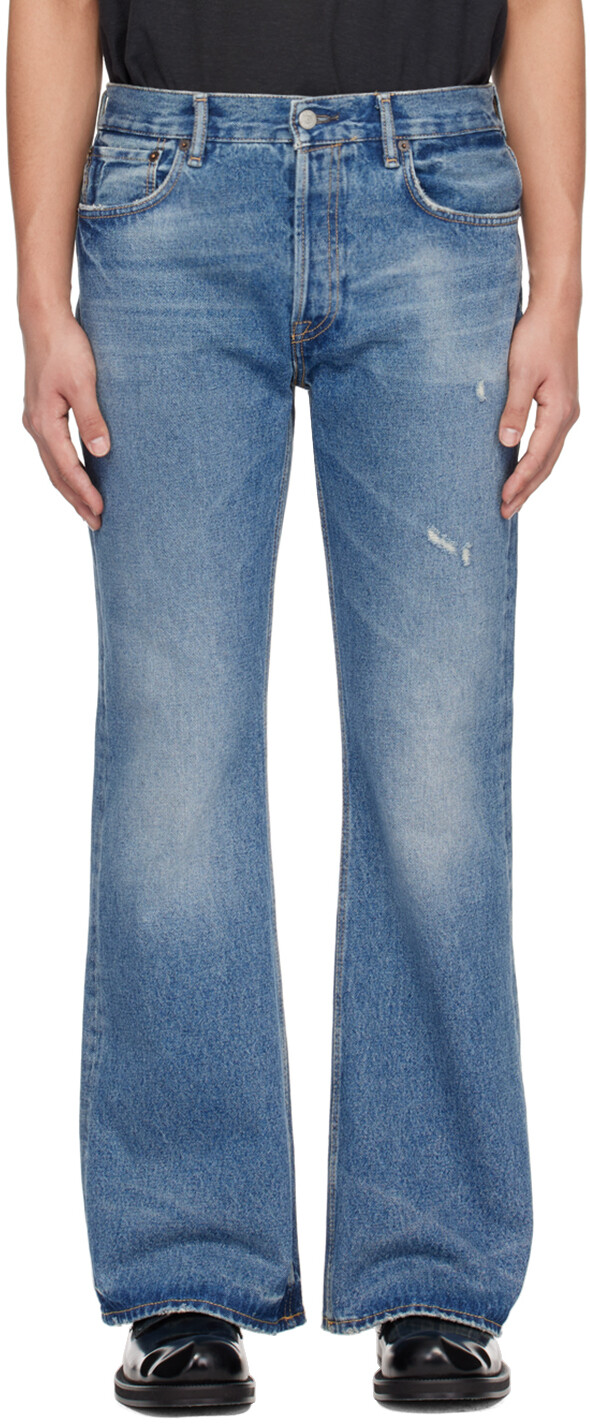 

Синие джинсы 1992 года Acne Studios