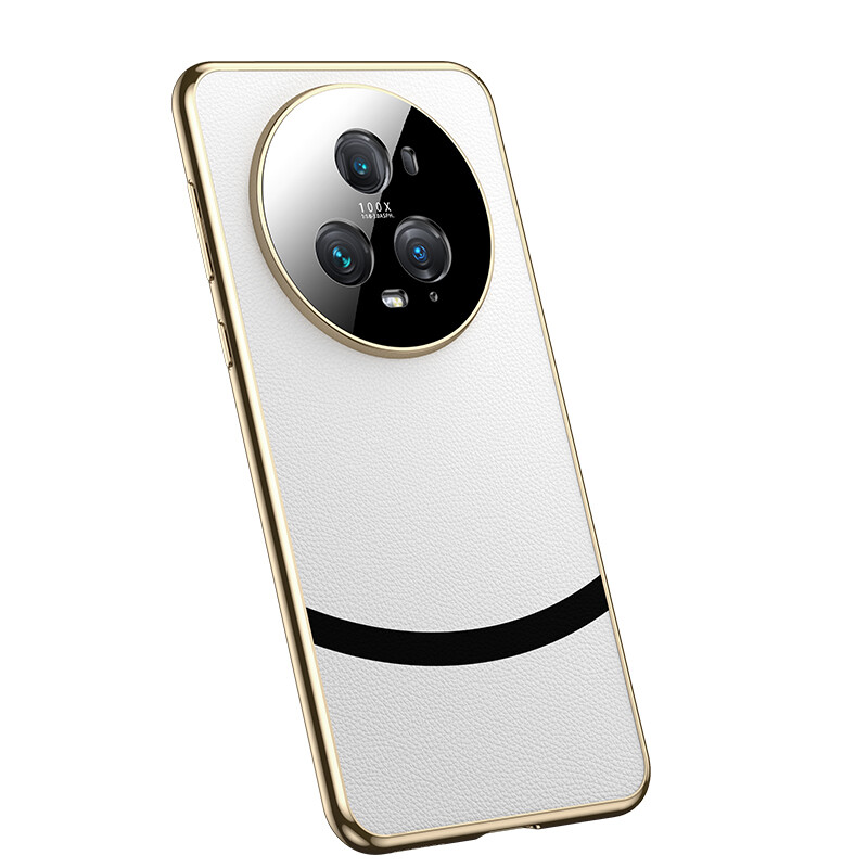 

Чехол для телефона Baohuguang Bao Huguang, Xuan white, electroplating shocking, high-quality leather