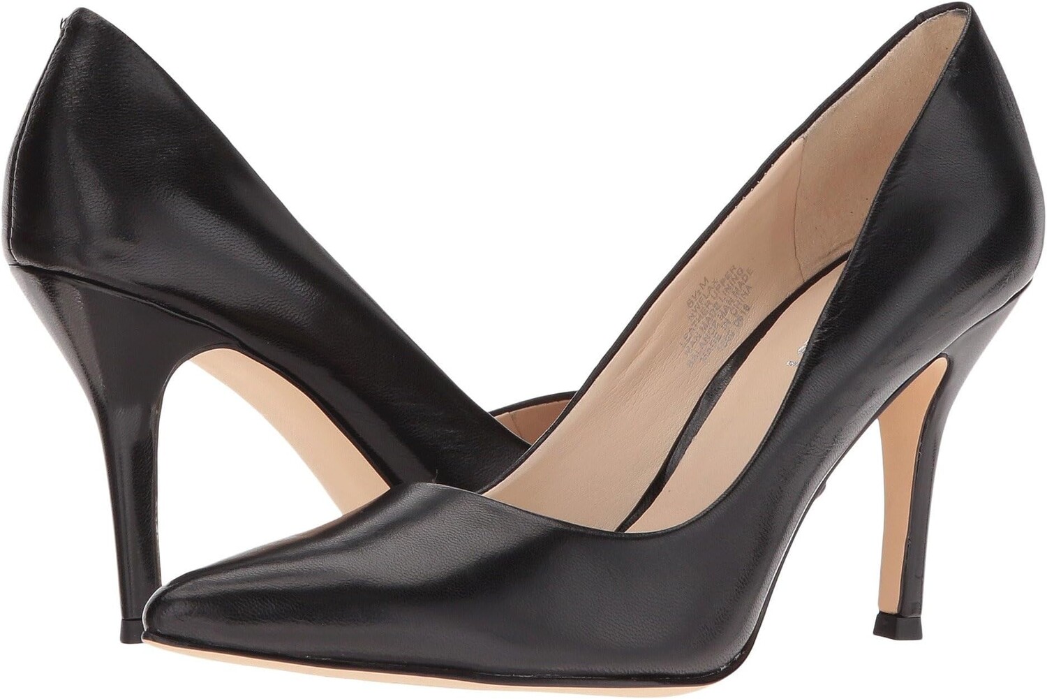 

Туфли Nine West Flax Pump, цвет Black Leather