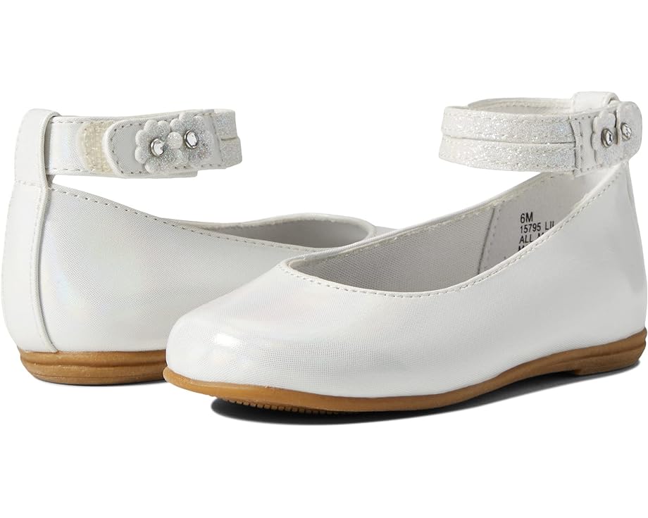 Балетки Rachel Shoes Lil Selene, цвет White Pearl