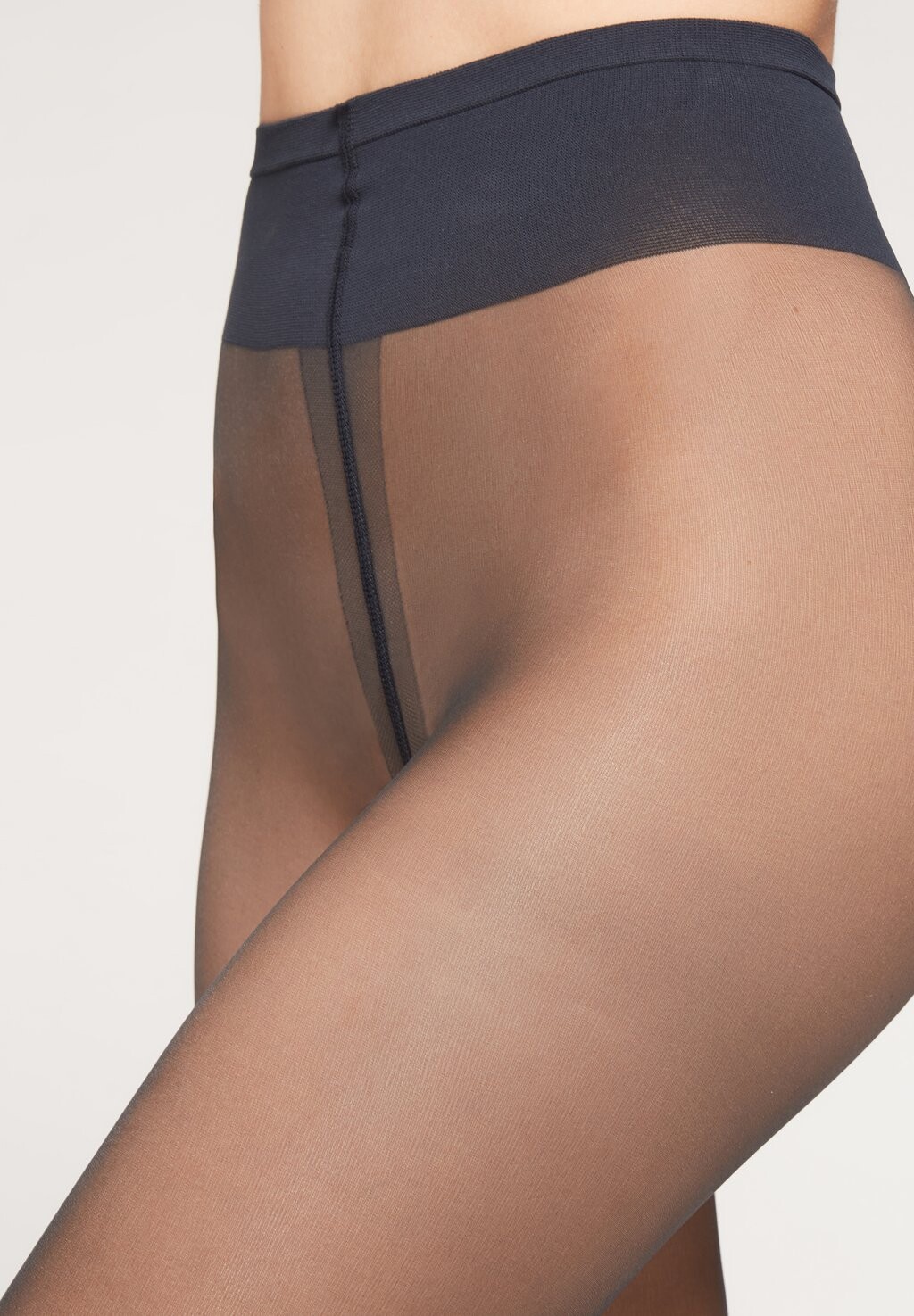 

Колготки 15 DEN PREMIUM MATT Calzedonia, синий