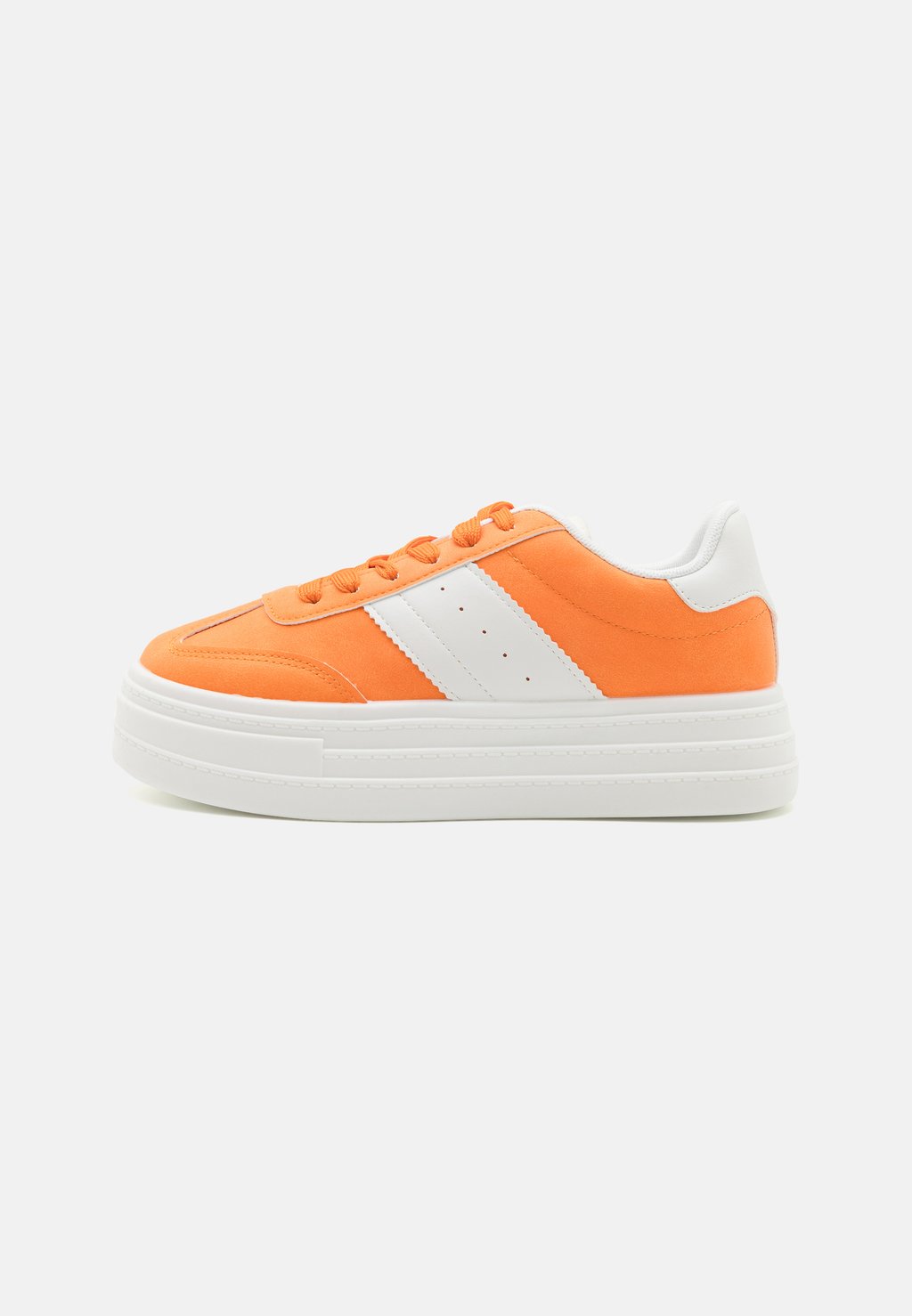 

Низкие кеды Even&Odd, цвет white/orange