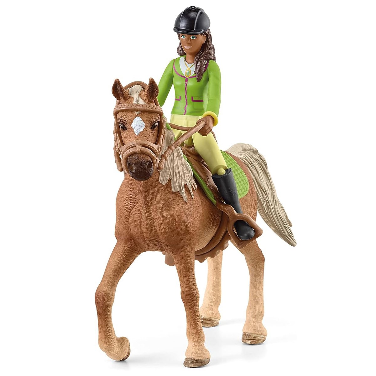 

SLH42542 Schleich Horse Club - Сара и Мистери, арабская кобыла, набор фигурок для детей 5+