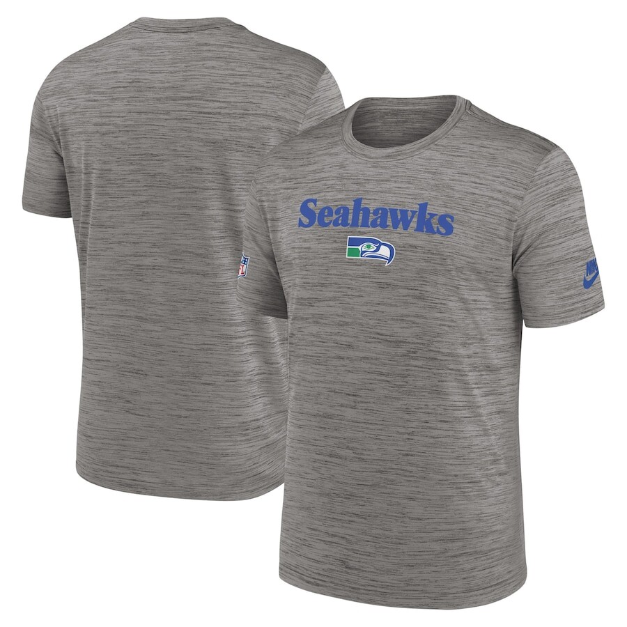 

Футболка с коротким рукавом Nike Seattle Seahawks, угольный