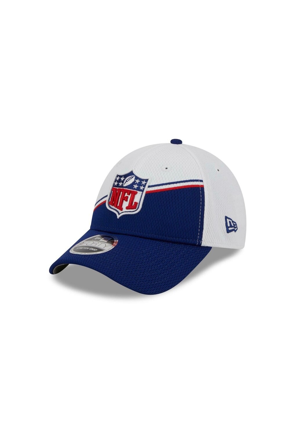

Бейсболка NFL LOGO 2023 SIDELINE 9FORTY STRETCH New Era, цвет weiss