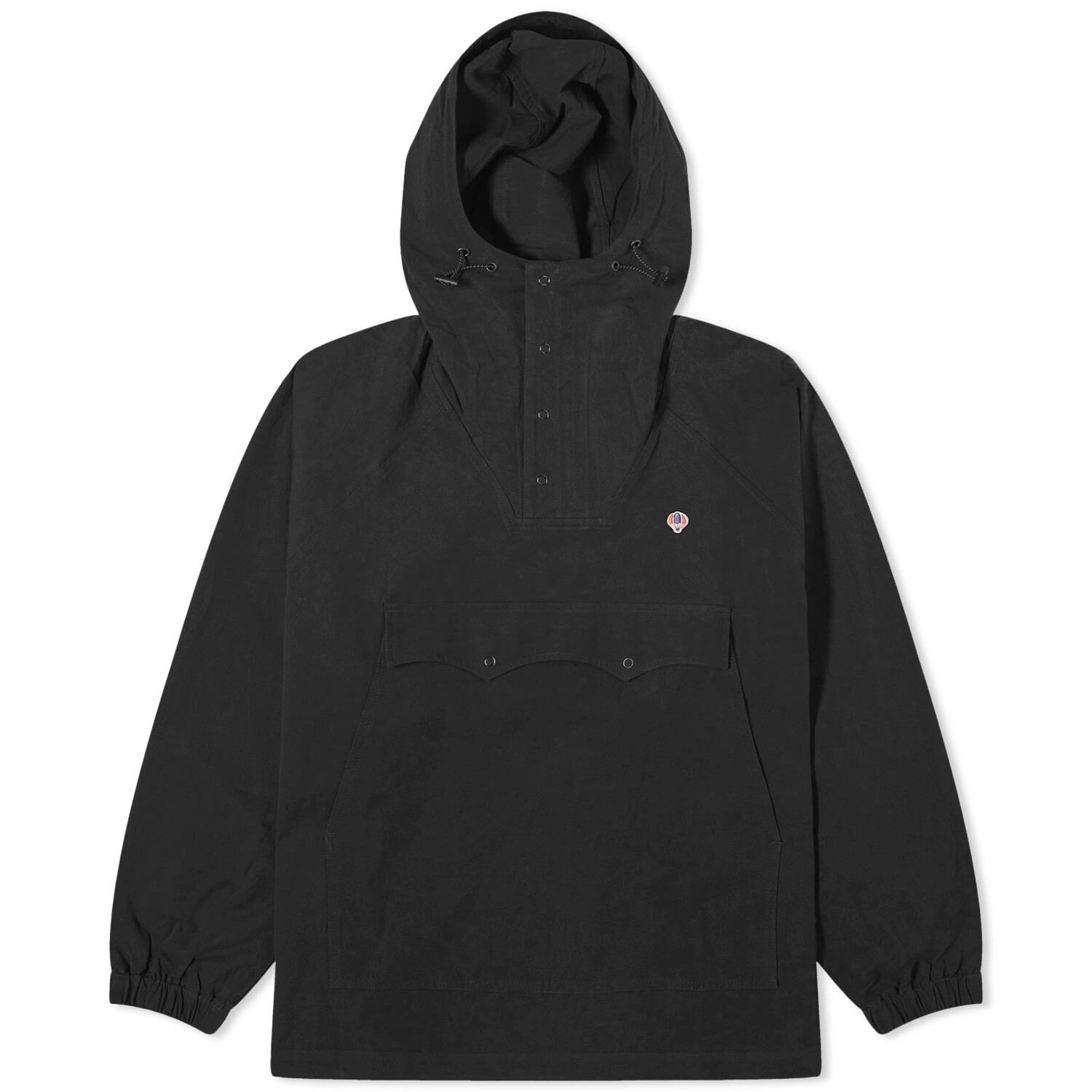 

Куртка Anglan Advance Wappen String Anorak, черный