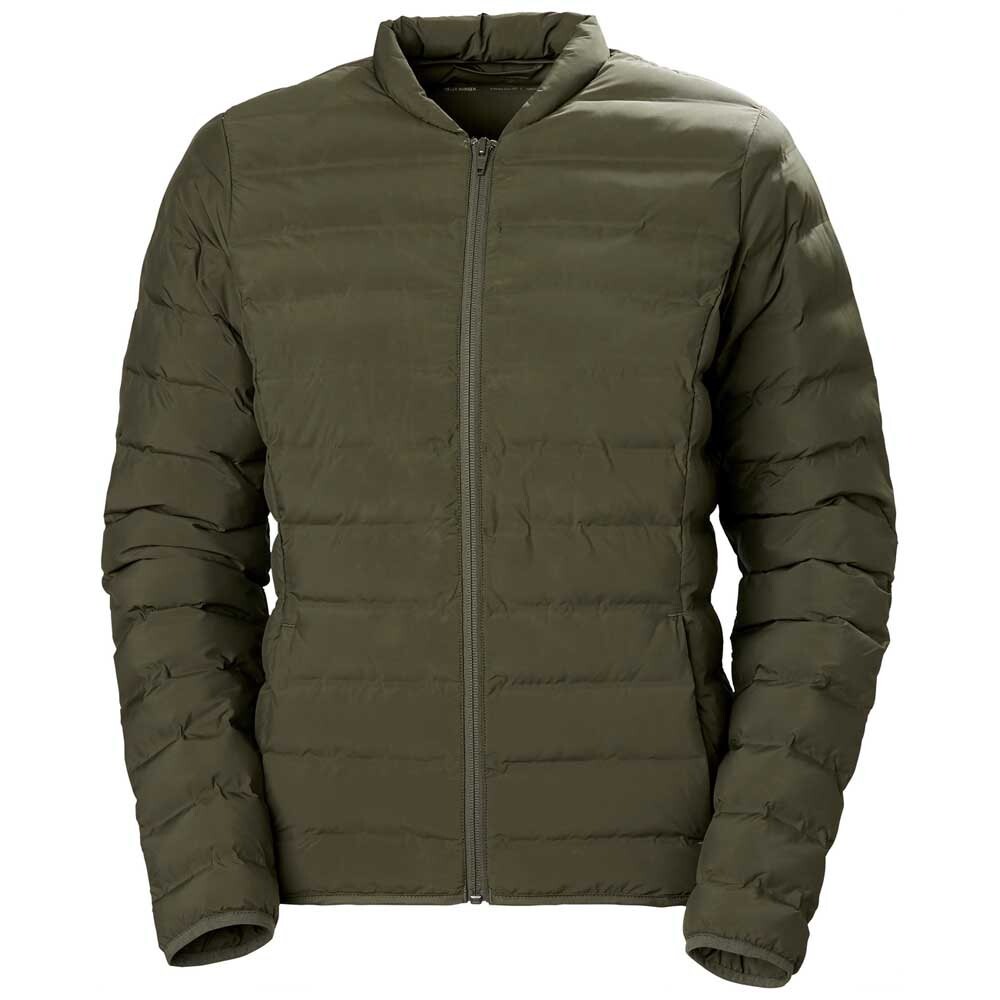 

Куртка Helly Hansen Mono Material Insulator, зеленый