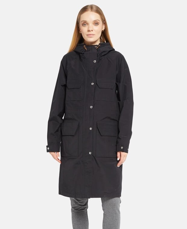 

Функциональное пальто The North Face, черный