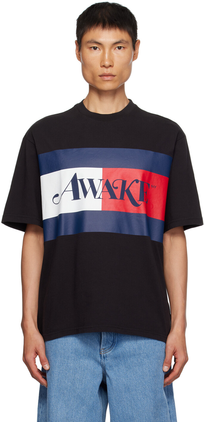 

Черная футболка Awake NY Edition Tommy Jeans, Черный