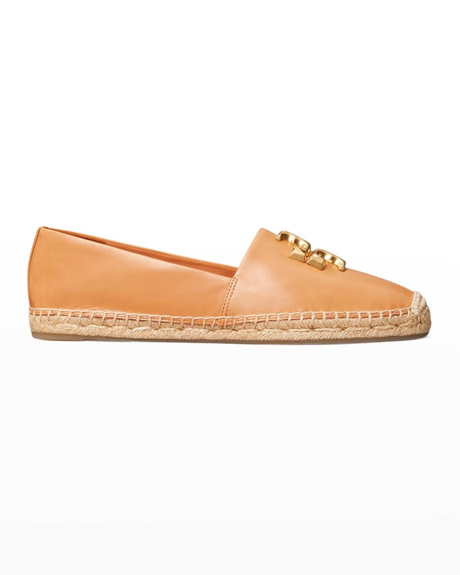 

Кожаные эспадрильи с медальонами Eleanor Tory Burch