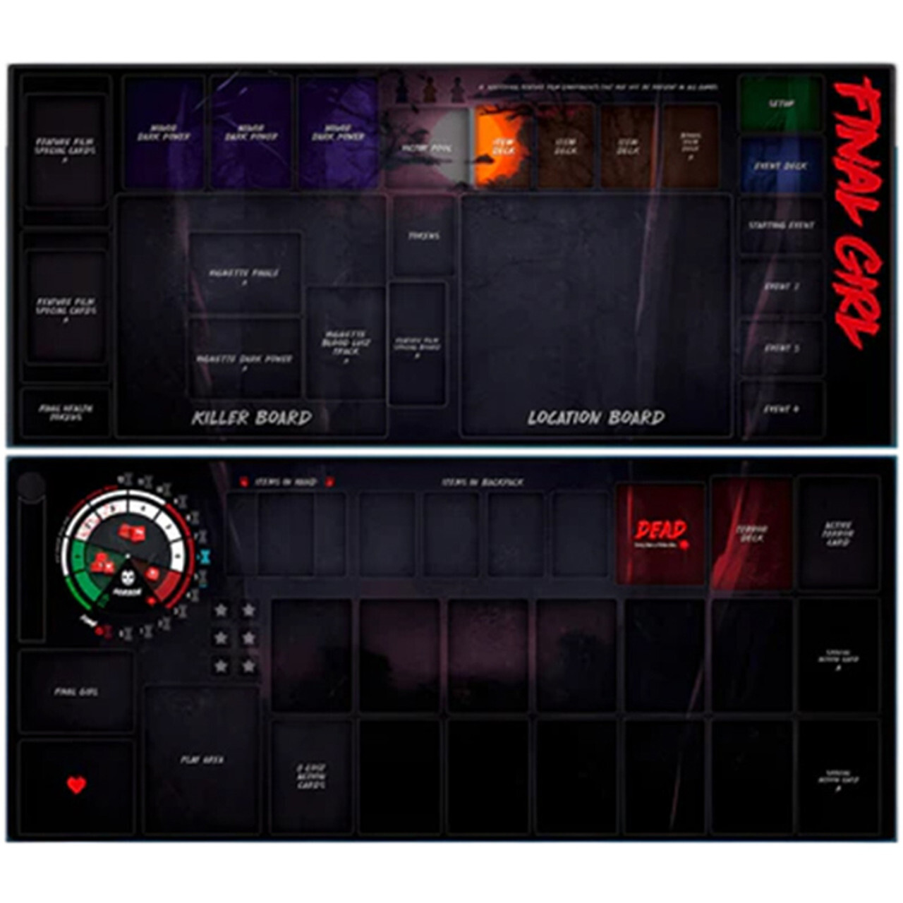 

Аксессуары Final Girl: Series 2 - Game Mat Set