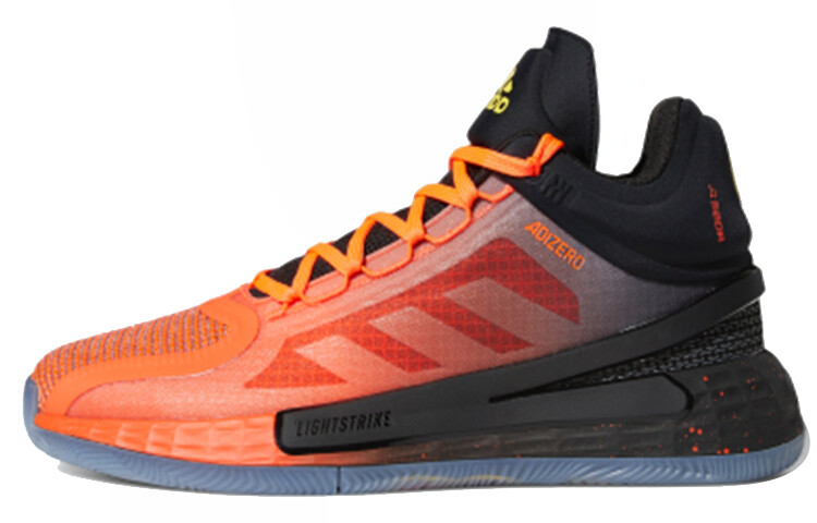 

Adidas D Rose 11 Черный/Оранжевый
