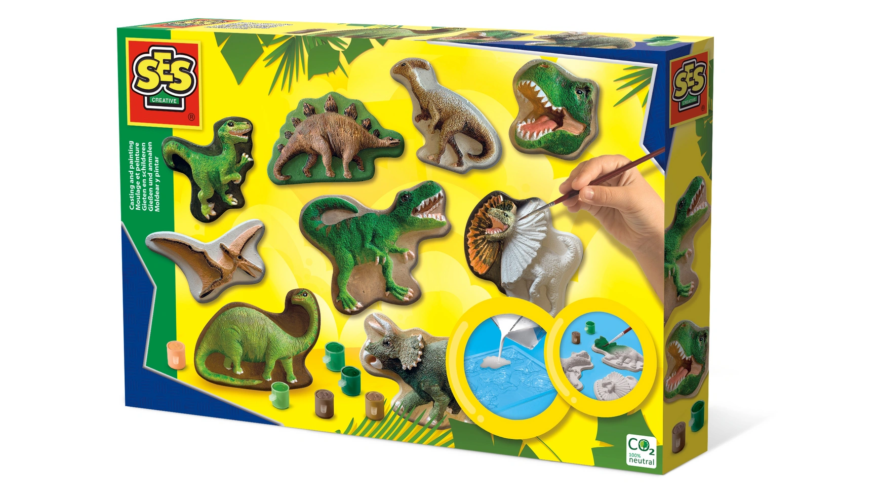 

Ses Creative Литье и покраска Dino World