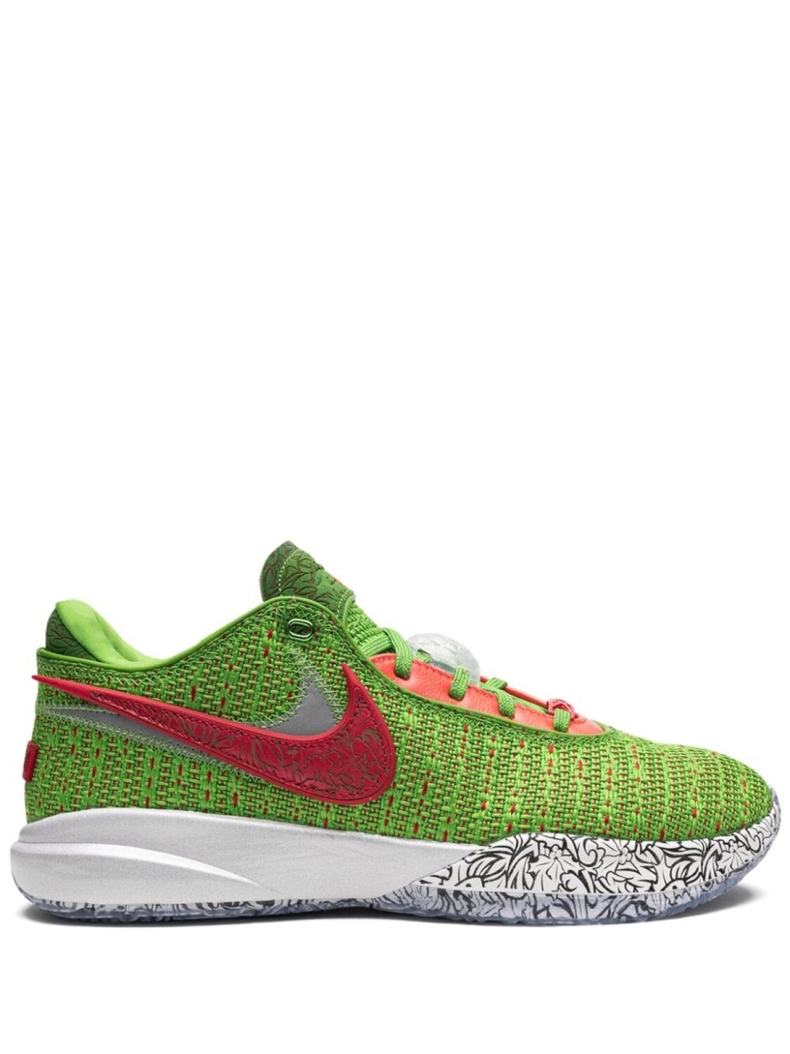 

Кроссовки LeBron 20 Stocking Stuffer Nike, зеленый