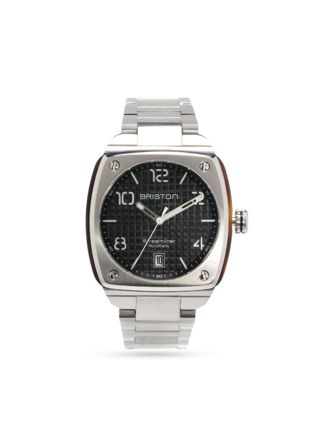 

Наручные часы Streamliner Urban Auto 40 мм Briston Watches, черный