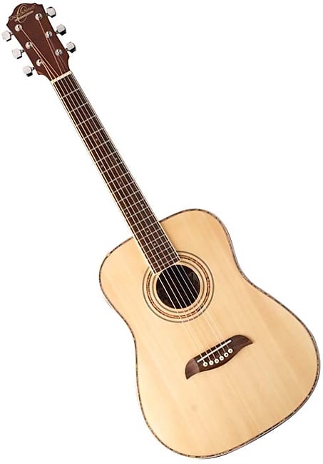 Акустическая гитара Oscar Schmidt OG1 Dreadnought 3/4 Size Mahogany Neck Spruce Top 6-String Acoustic Guitar