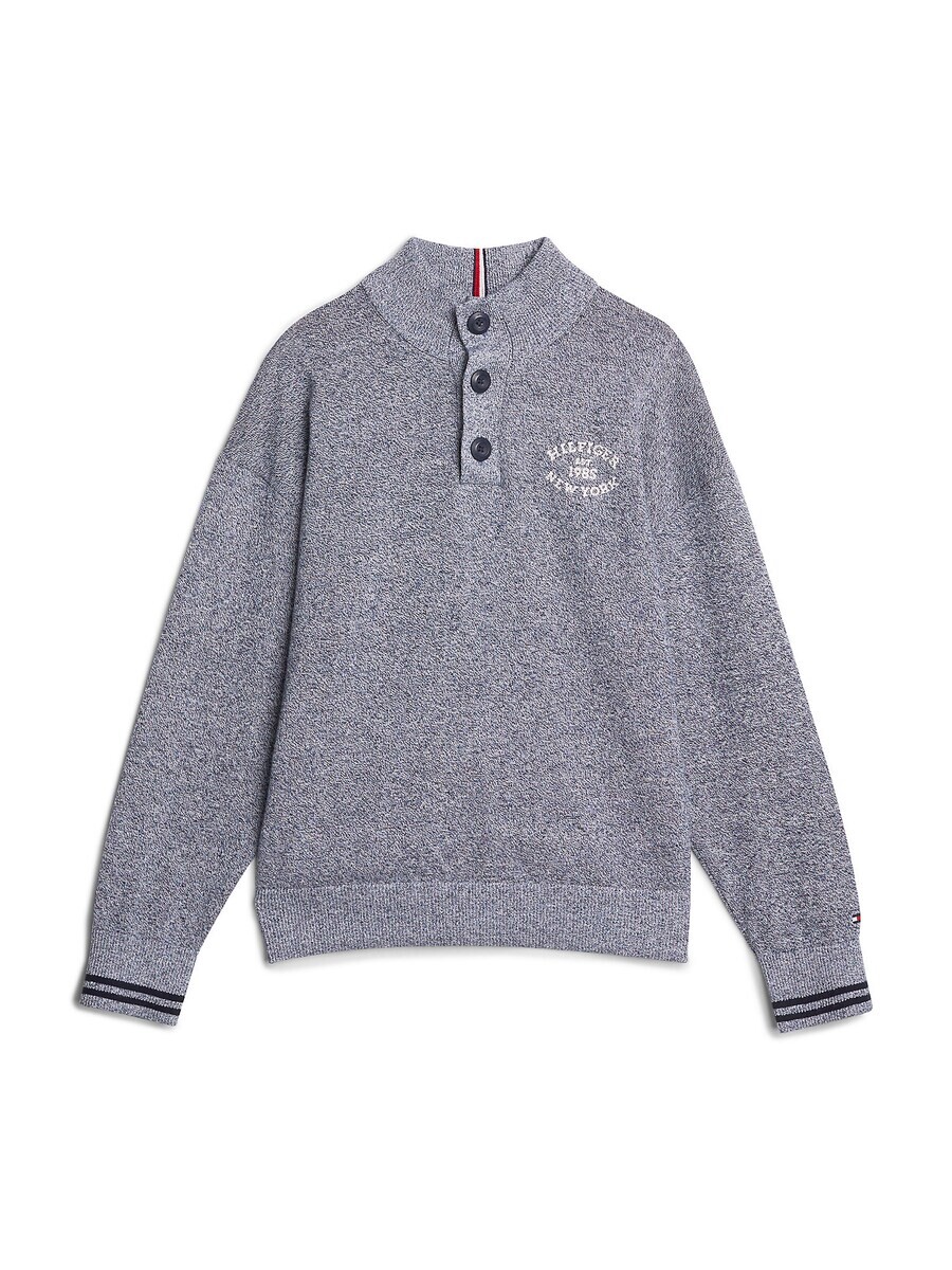 

Свитер TOMMY HILFIGER Sweater, цвет mottled blue