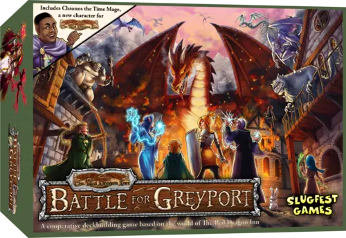 

Настольная игра SlugFest Games The Red Dragon Inn: Battle for Greyport