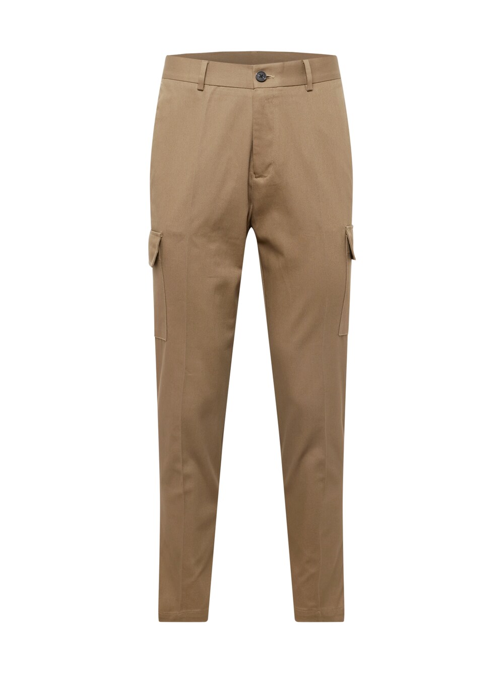 Узкие брюки-карго BURTON MENSWEAR LONDON, светло-коричневый