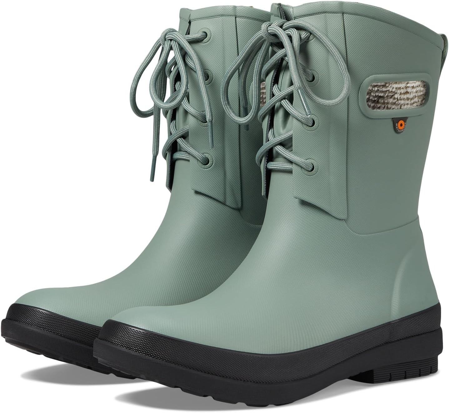 

Ботинки Bogs Amanda Plush II Lace, цвет Jade
