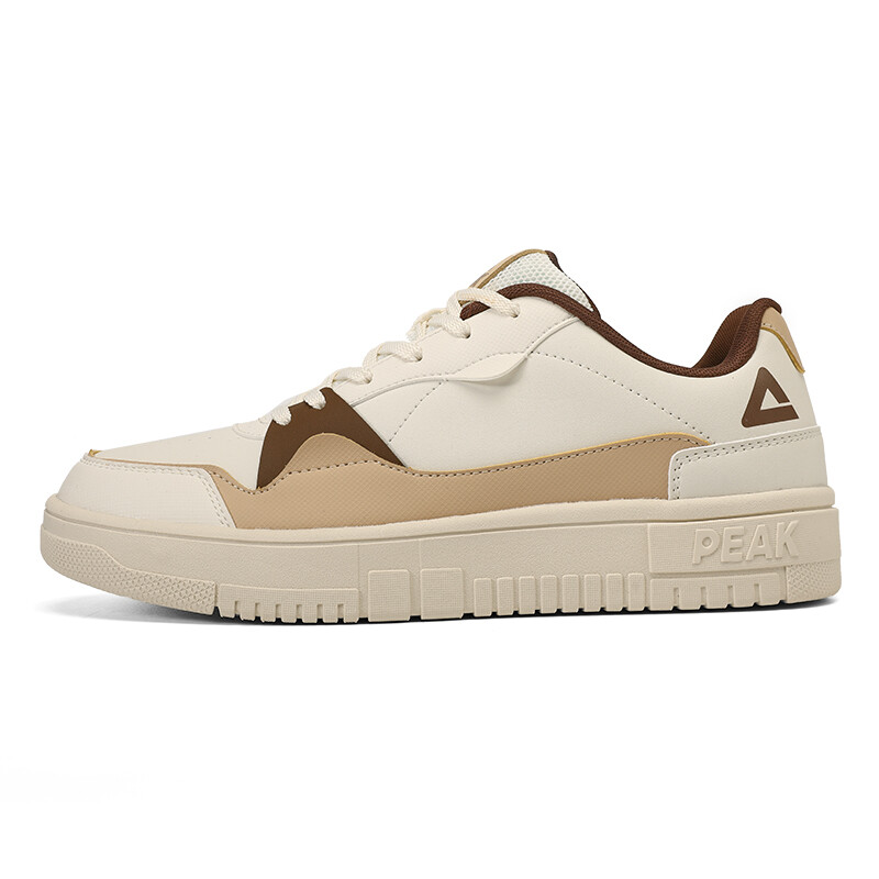 

Кроссовки PEAK Skateboarding Shoes Men Low-top, цвет Off-white coffee