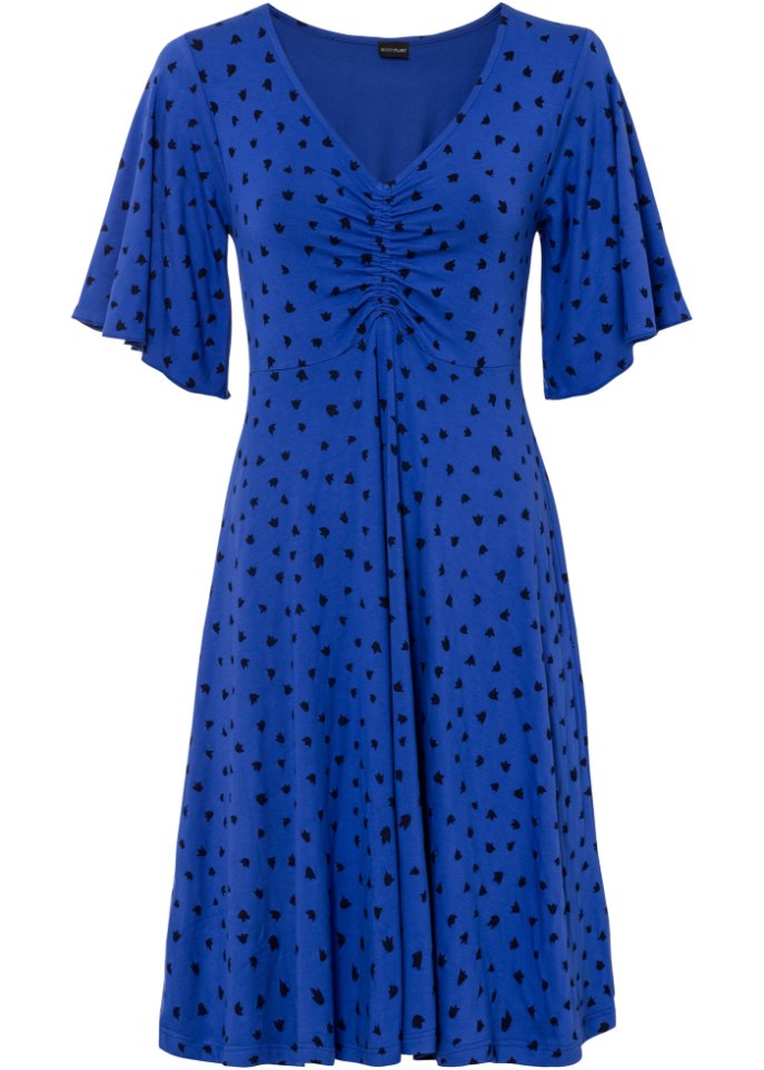 Платье из экологически чистой вискозы Bodyflirt, синий фото