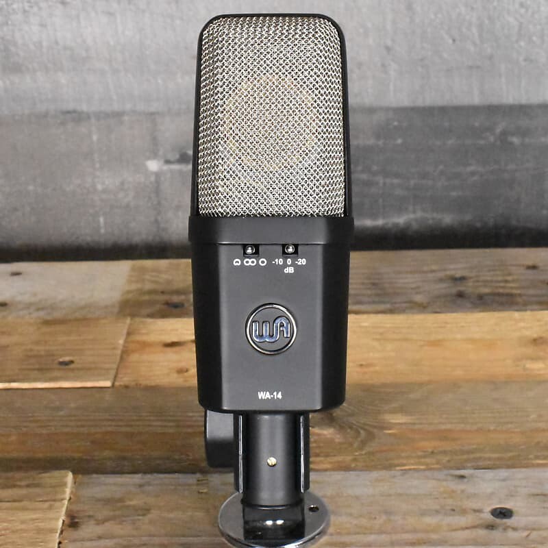

Микрофон Warm Audio WA-14 Multipattern Brass Capsule Condenser Microphone