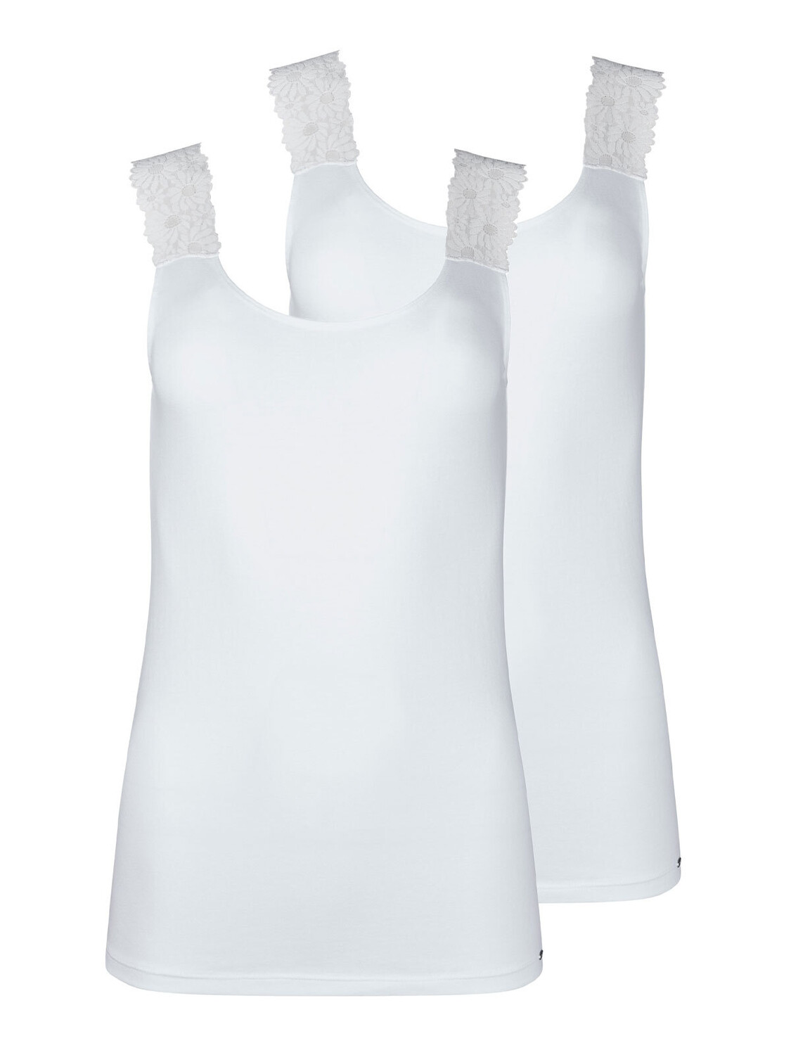 

Майка Skiny 2er Pack Tank Top, белый