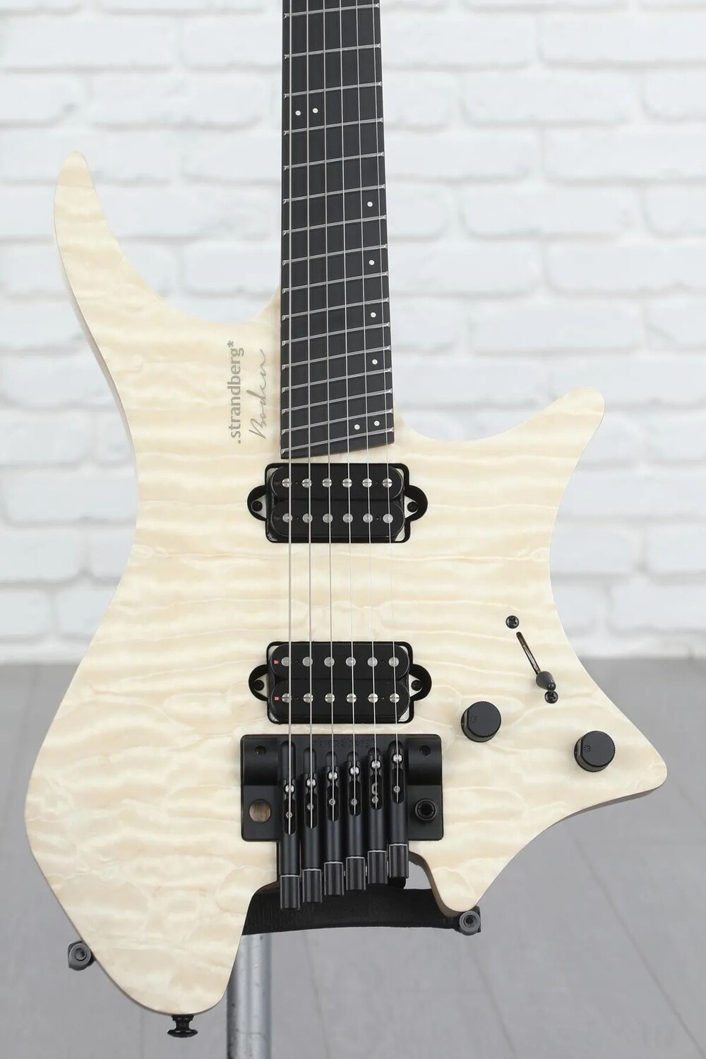 

Электрогитара Strandberg Boden Prog NX 6 - натуральный стеганый клен