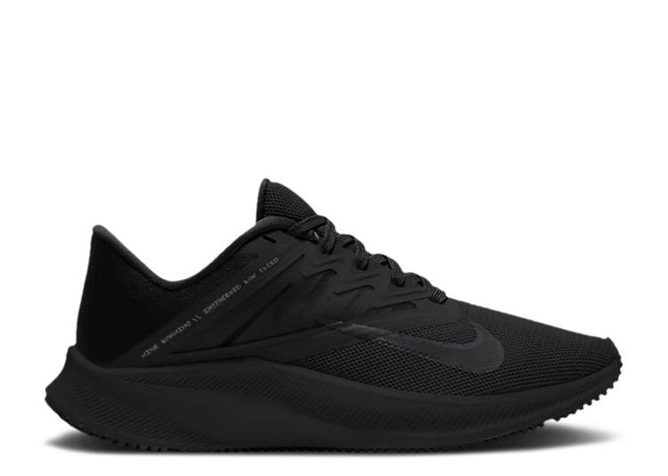 Кроссовки Nike WMNS QUEST 3 'BLACK DARK SMOKE GREY', черный кроссовки nike quest 3 dark smoke grey черный