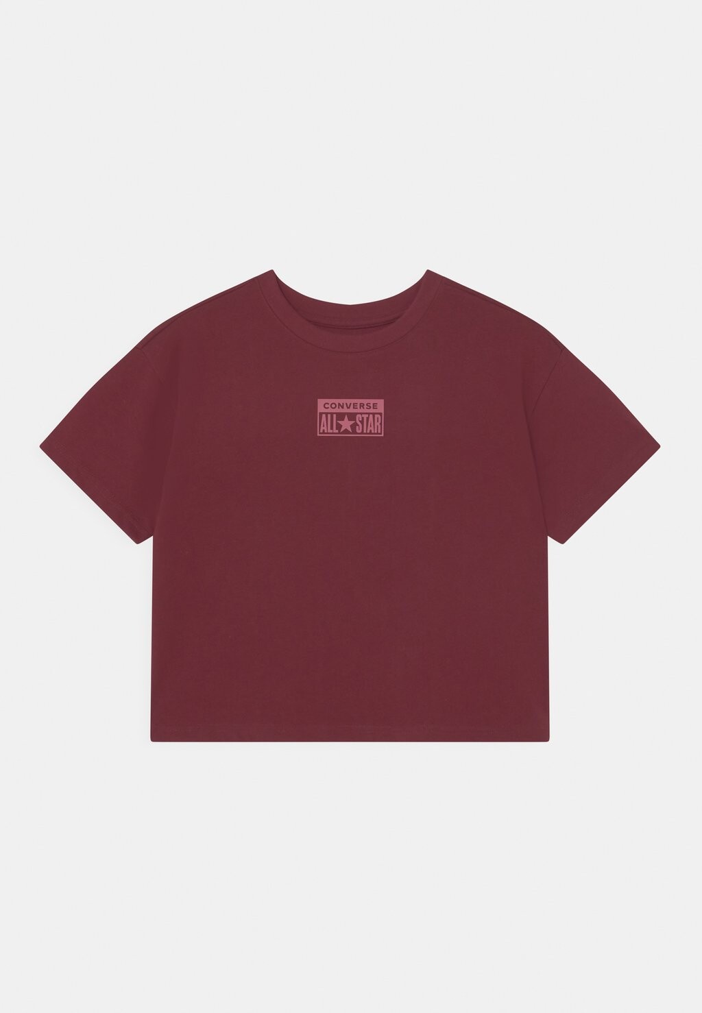 

Футболка с принтом HELIER TEE Converse, цвет deep bordeaux