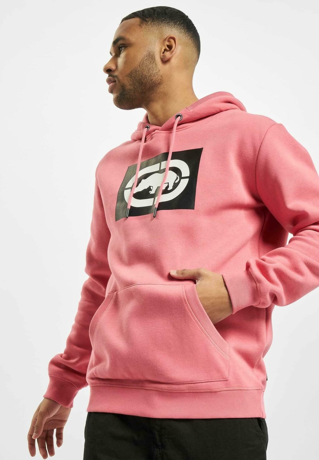 

Толстовка с капюшоном BASE ecko unltd., розовый